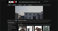 Desktop Screenshot of jenley.com